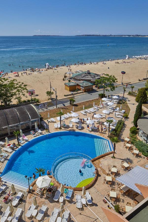 Fiesta M & Marlin Beach Hotel Sunny Beach Exterior foto